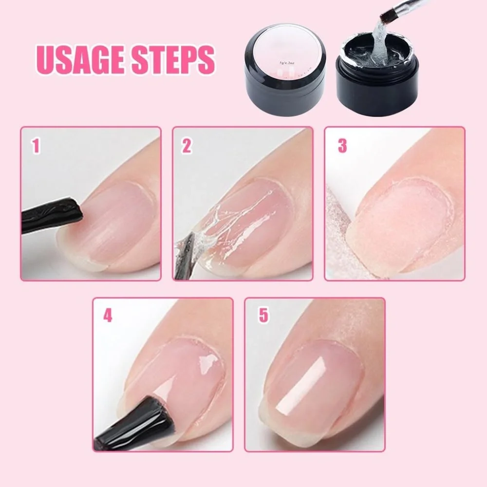 N/A nail fiber